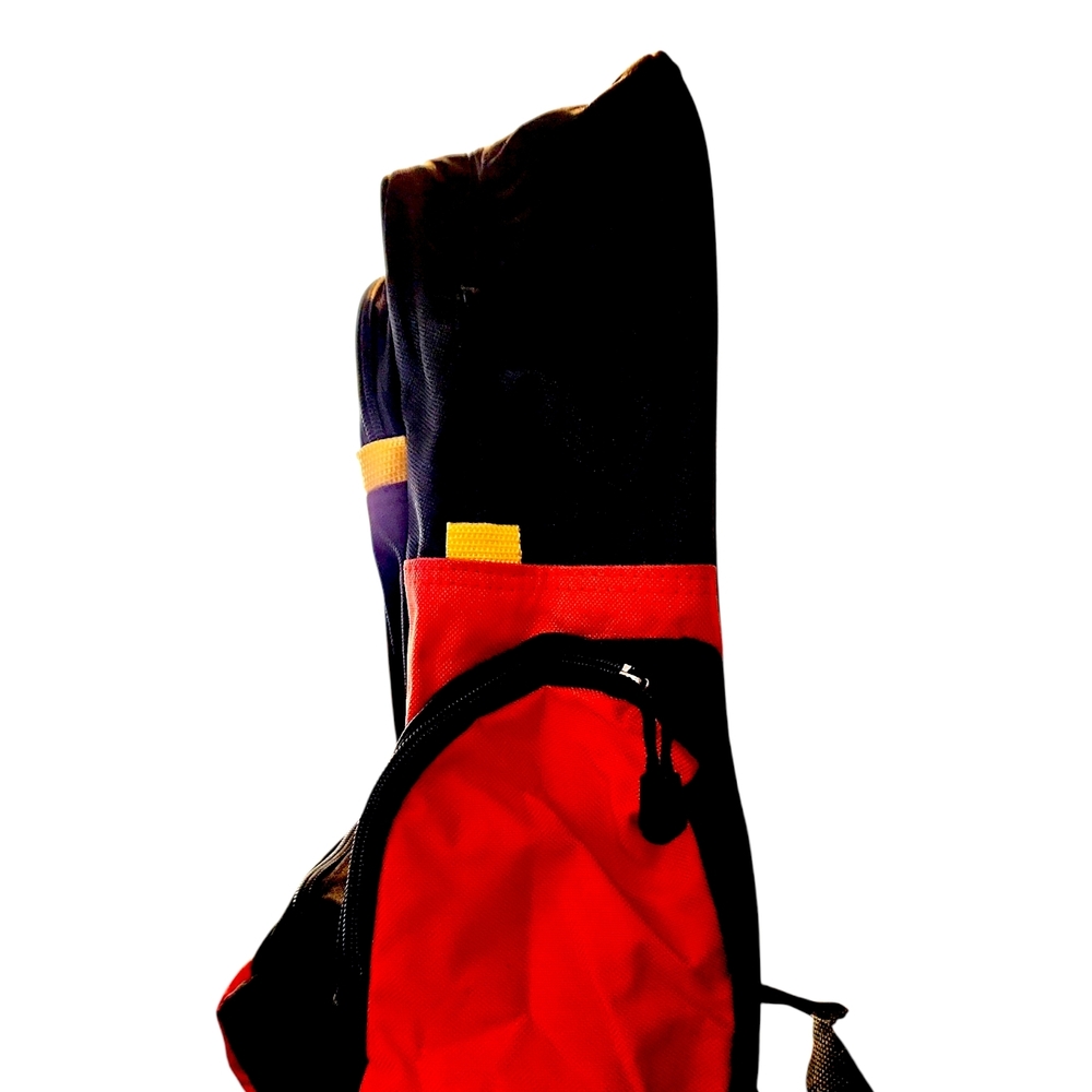 Multi-compartment Sport Backpack - Picture 4 of 4